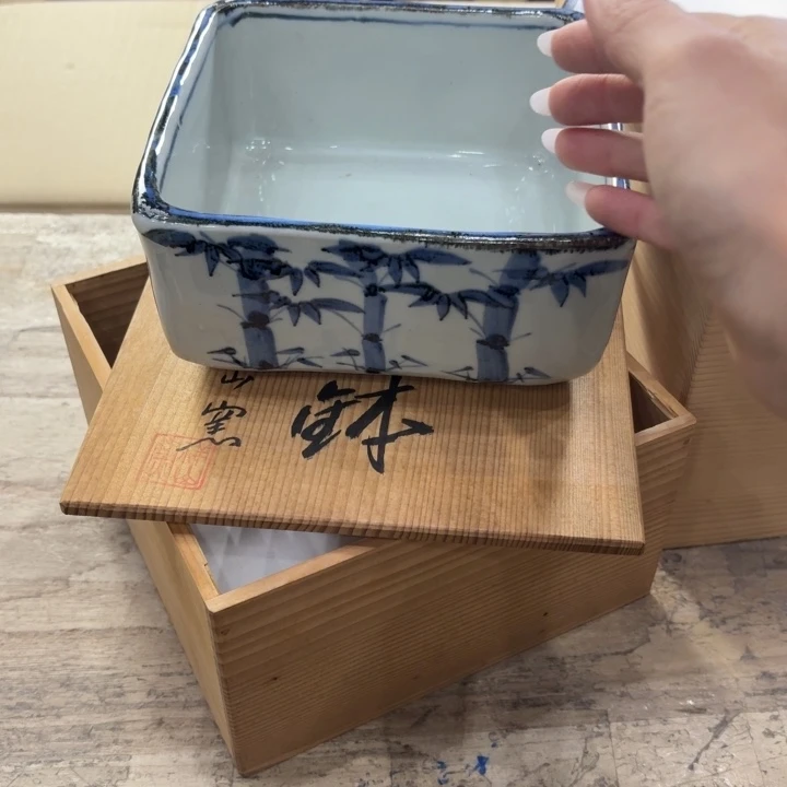 陶瓷古美术置物摆件