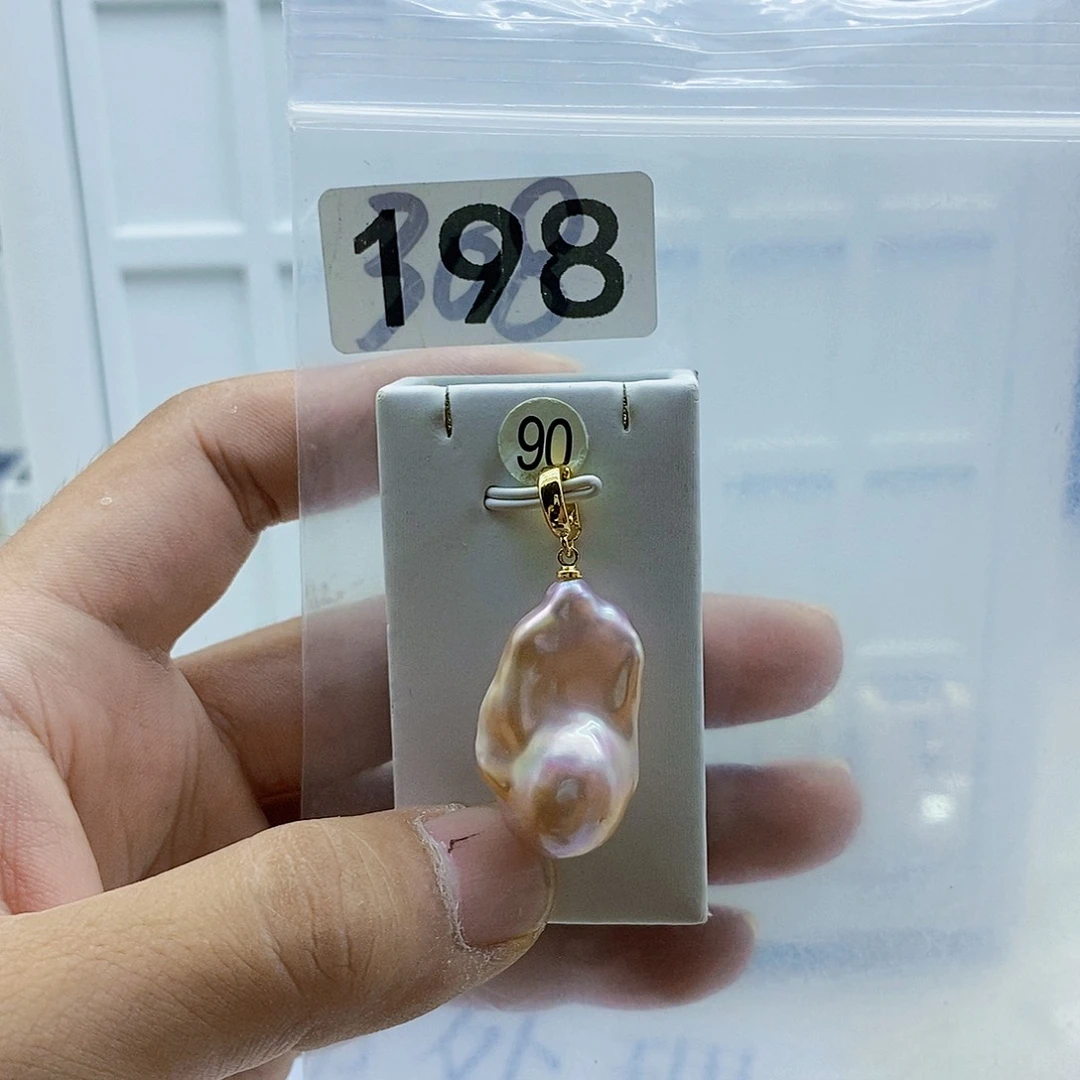 颈饰合金淡水珍珠
