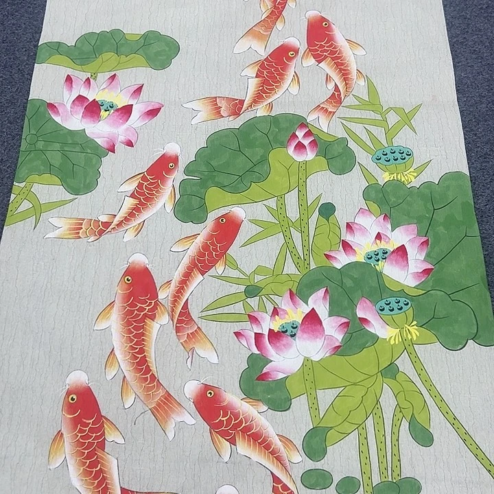 小鱼美术作品欣赏