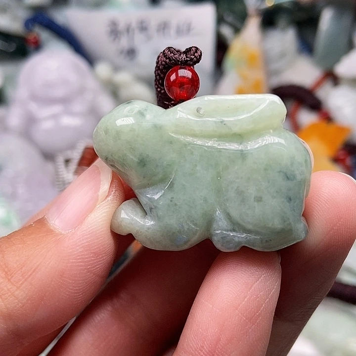 未镶嵌挂件翡翠翡翠