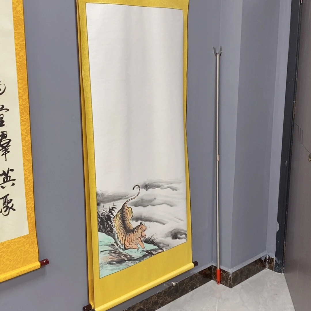 国画人*李希阳老师现场创作