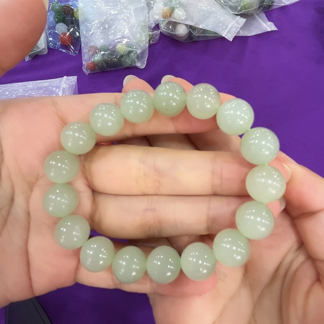 未镶嵌手串和田玉