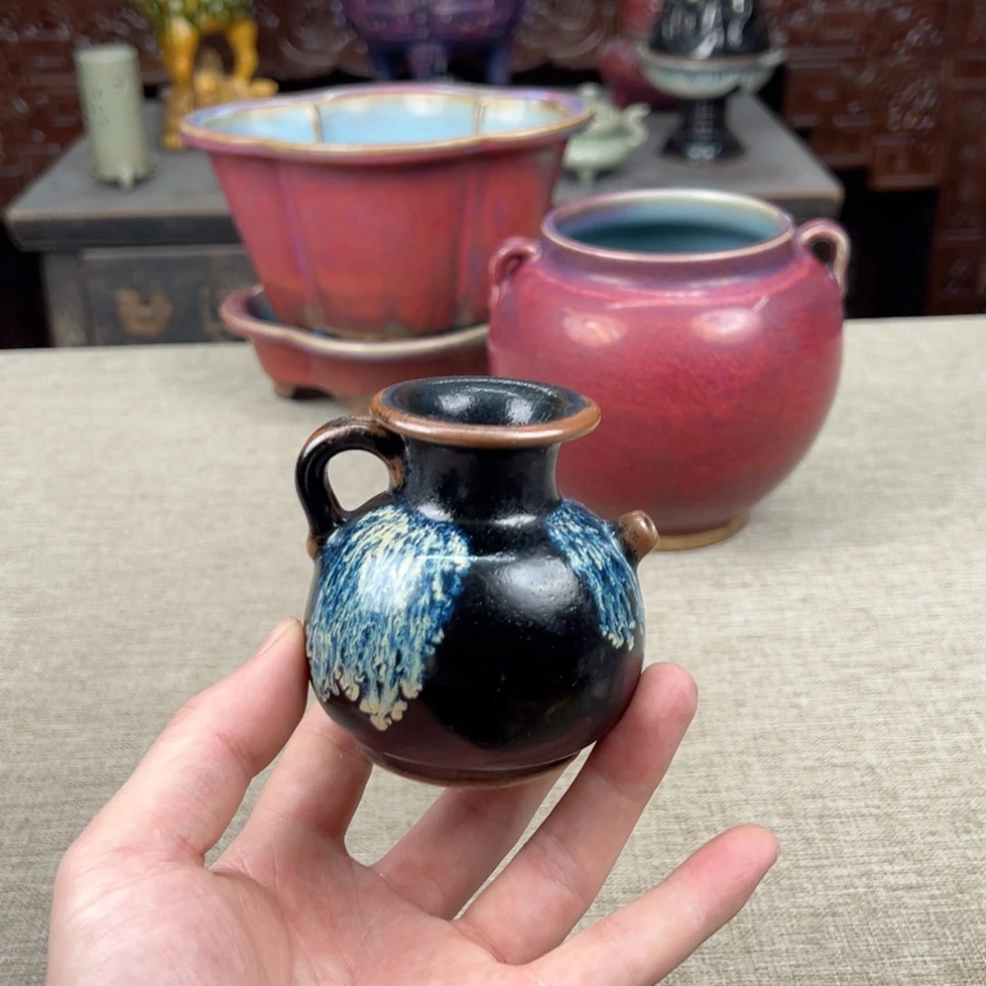 瓷片陶瓷艺术瓷器摆件