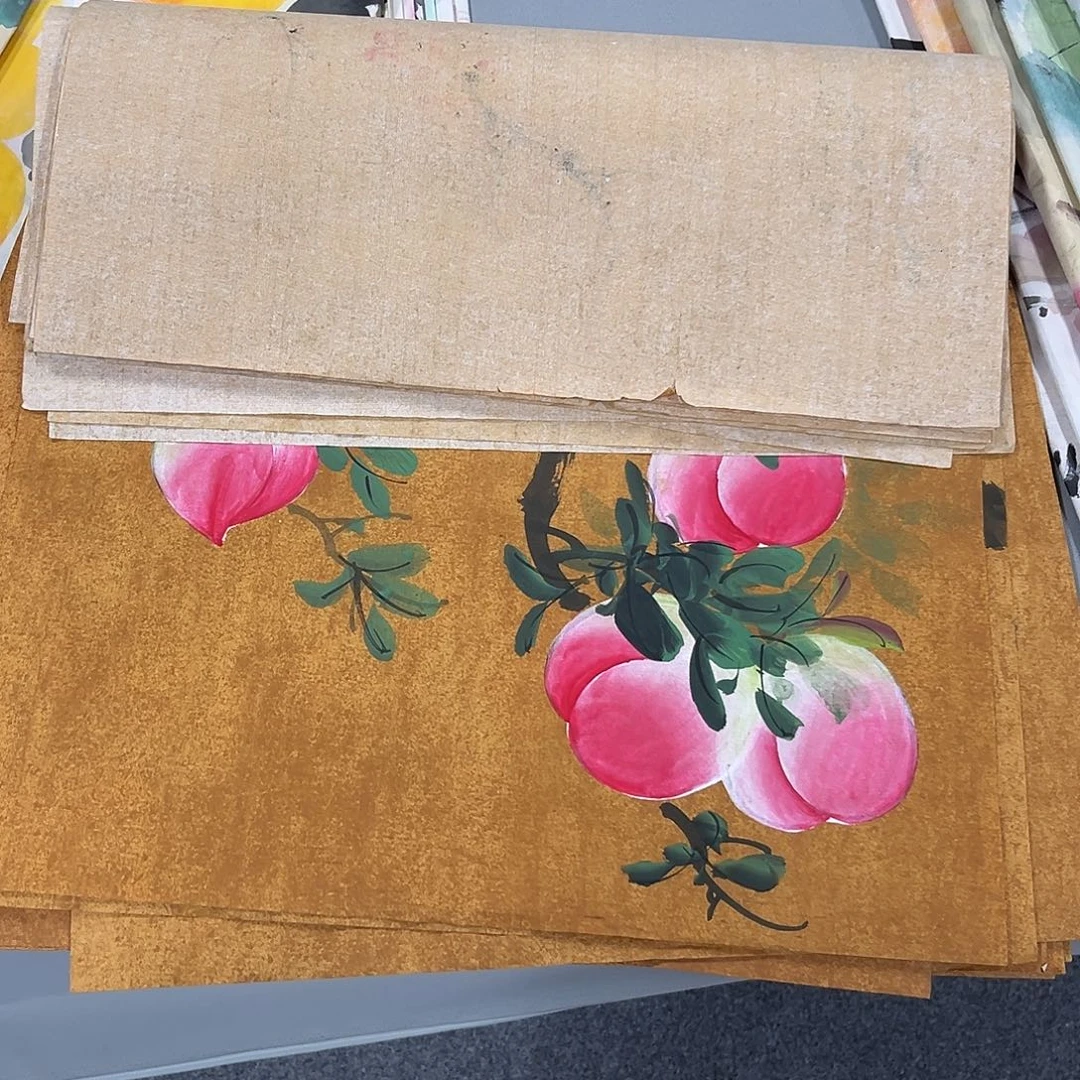 国画国画老师作品