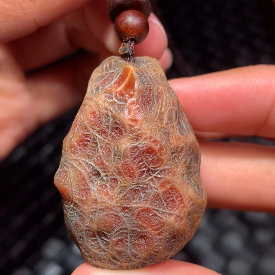 未镶嵌玛瑙/玉髓珠宝半成品