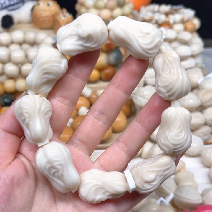 菩提根/象牙果手串白菜1.22 26