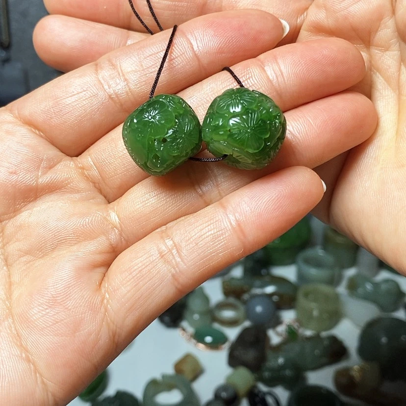 【闪购商品】和田玉颈饰未镶嵌用****5