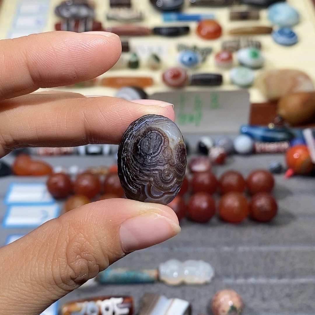 福****玛瑙/玉髓合金颈饰