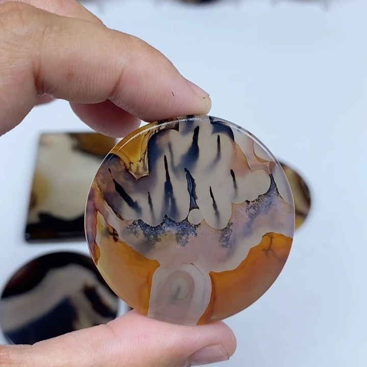 玛瑙/玉髓未镶嵌珠宝半成品