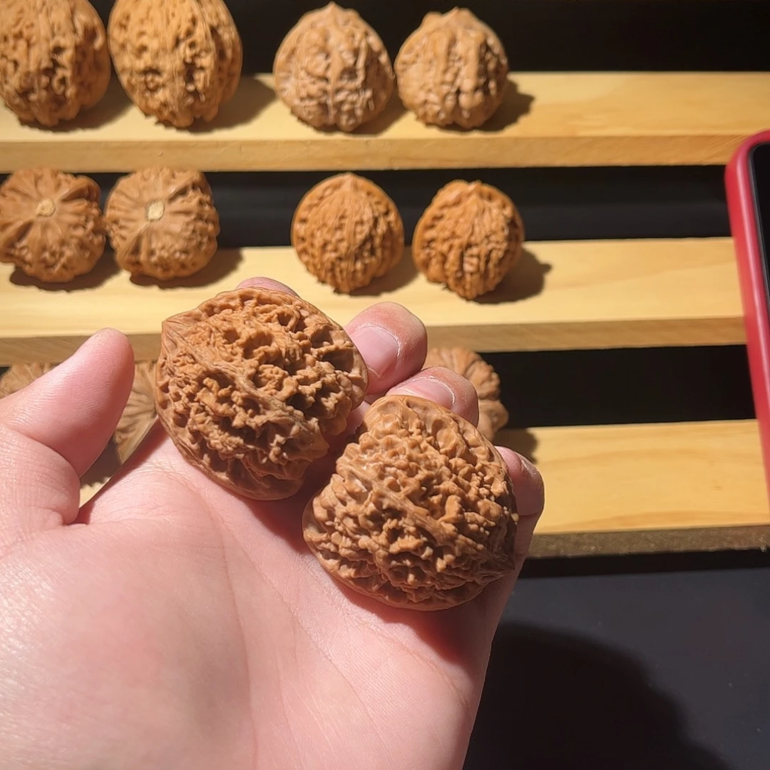 吊坠文玩核桃42满天星