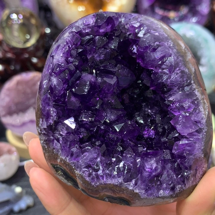 大型摆件（非配饰）水晶未镶嵌