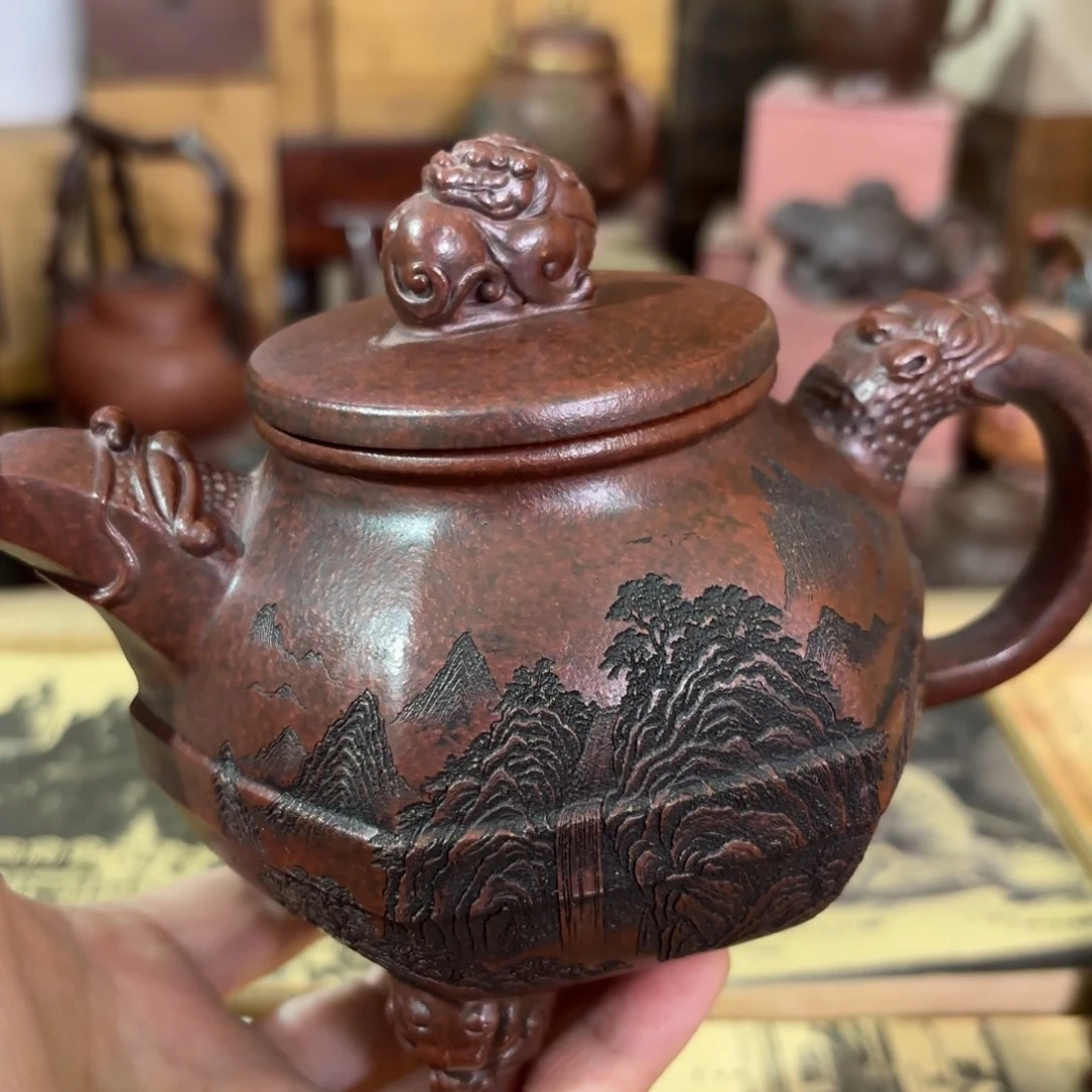 茶壶紫砂宜兴紫砂壶