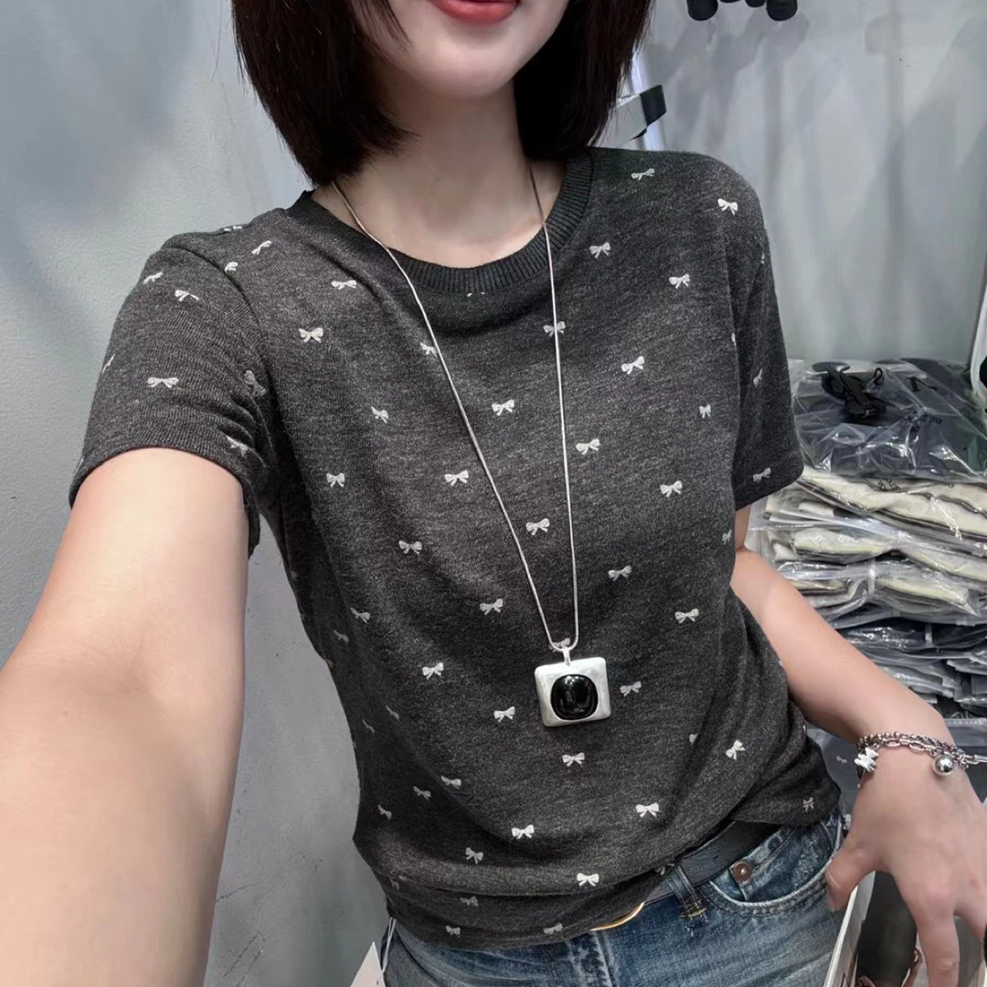 宁夫人家实体店高品质新年半袖