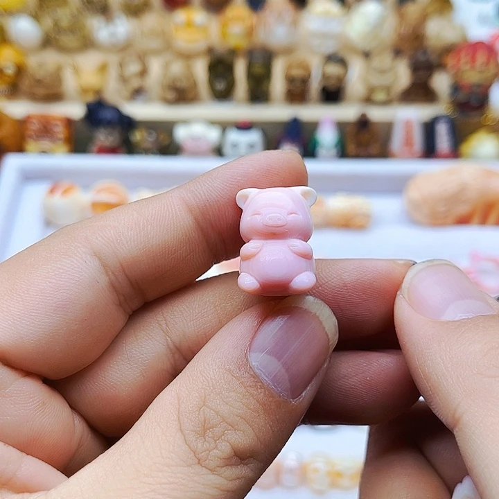 桃核吊坠零零落落啦啦啦