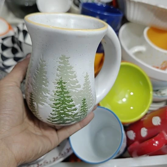 欧式，陶瓷餐具杯碗盘微瑕介意慎拍
