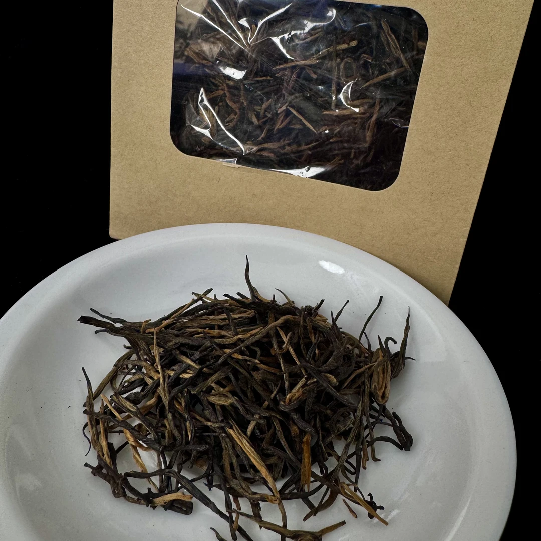 琥珀金针滇红茶120克