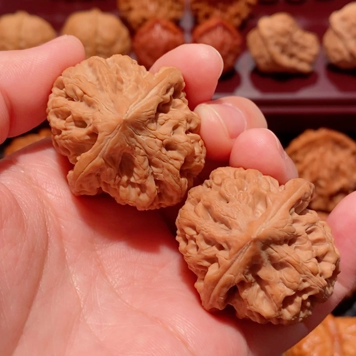 文玩核桃把件太行龙纹