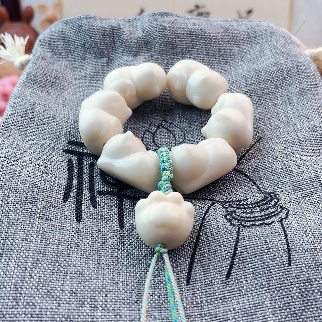 菩提根/象牙果手串亦**?亦心专拍