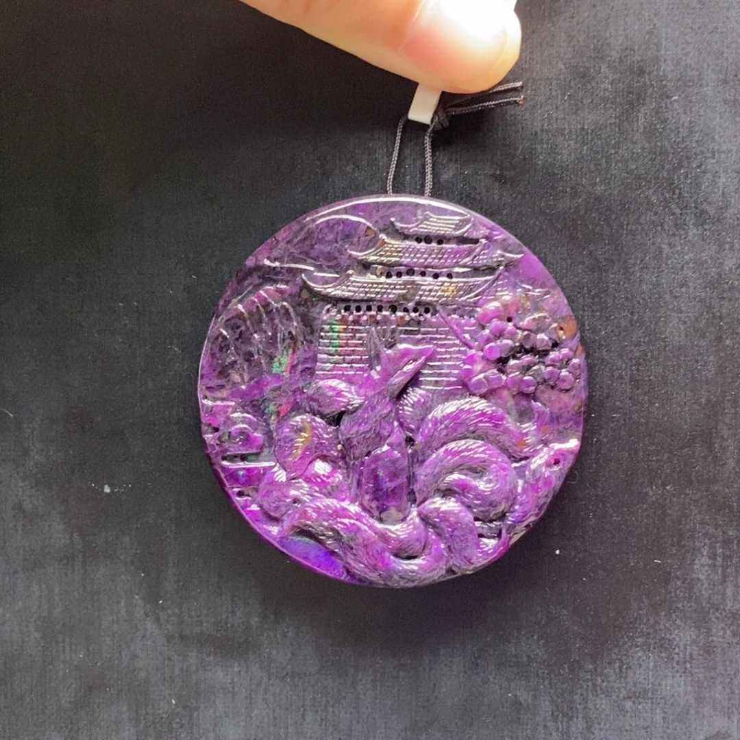 未镶嵌苏纪石（舒俱来）吊坠(赠链)