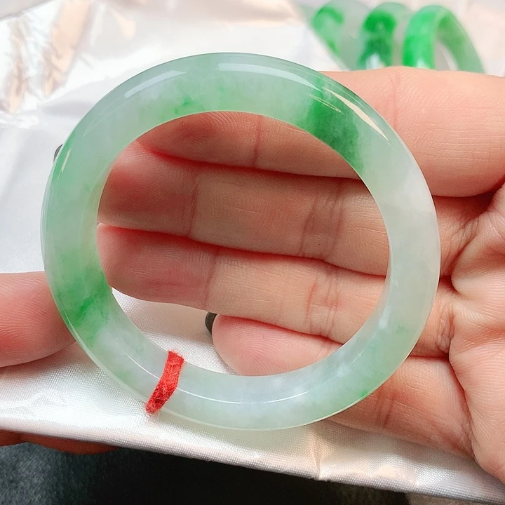 未镶嵌手镯翡翠正圈2810