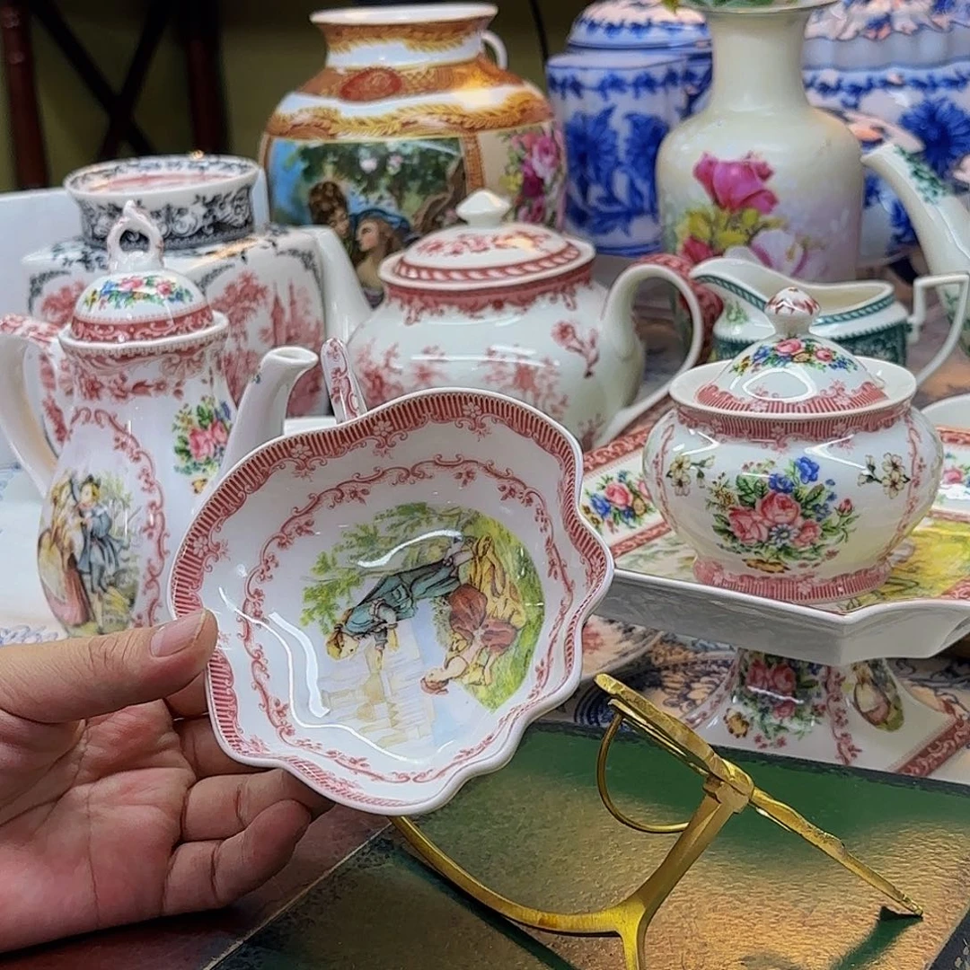 瓷片欧洲精品瓷器