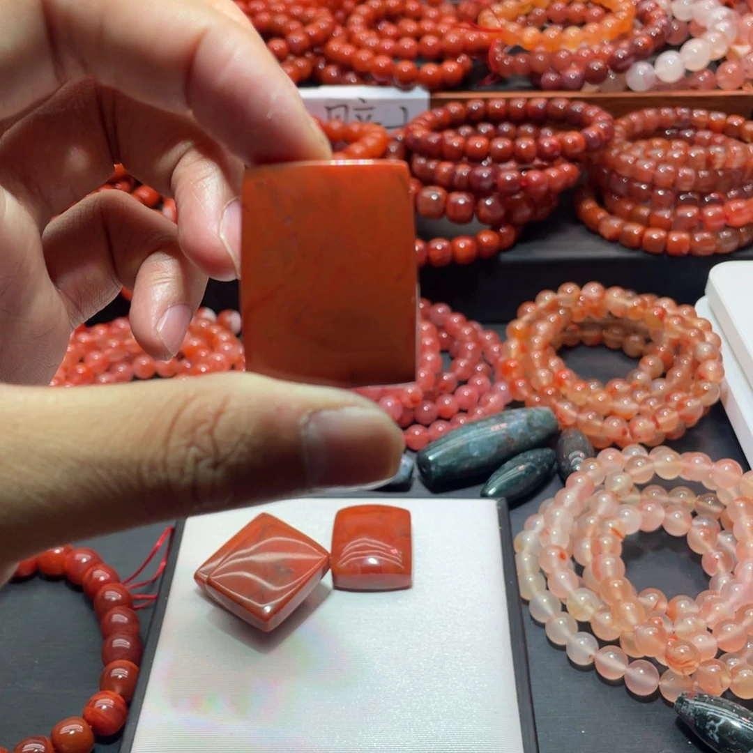 手链未镶嵌南红玛瑙丁**宝