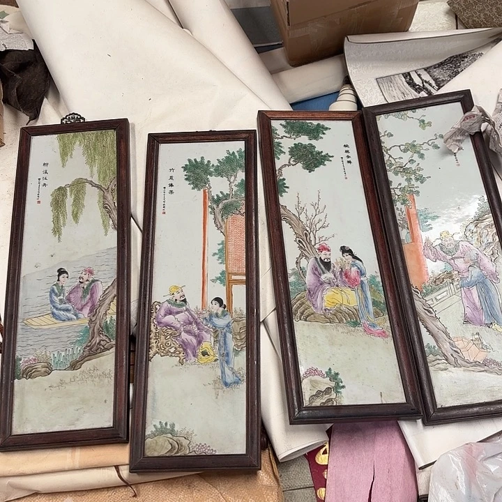 摆件，烧制问题都是正常的72号