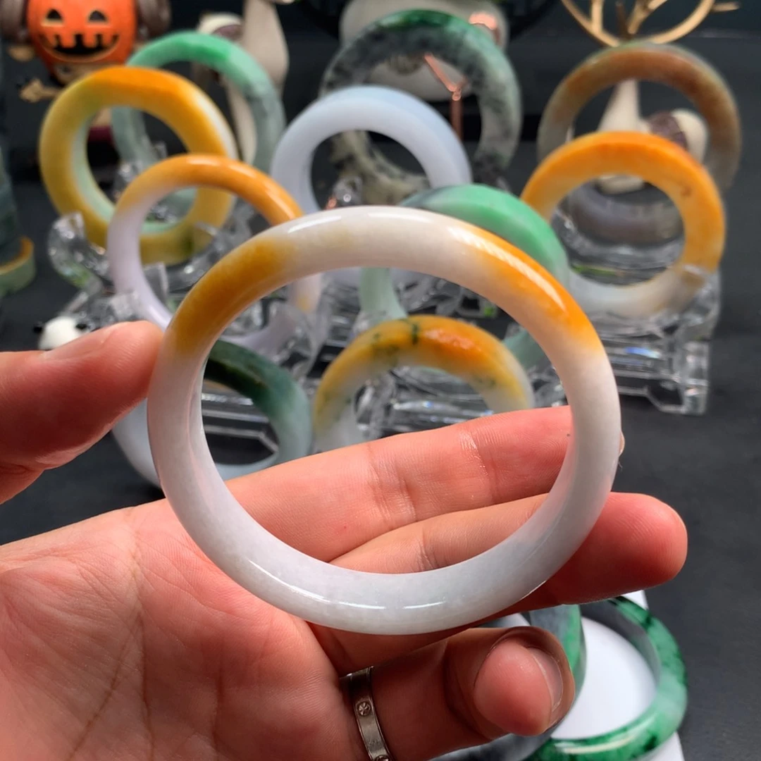 定制翡翠手镯未镶嵌