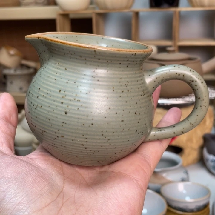 壶老段烧陶瓷茶器