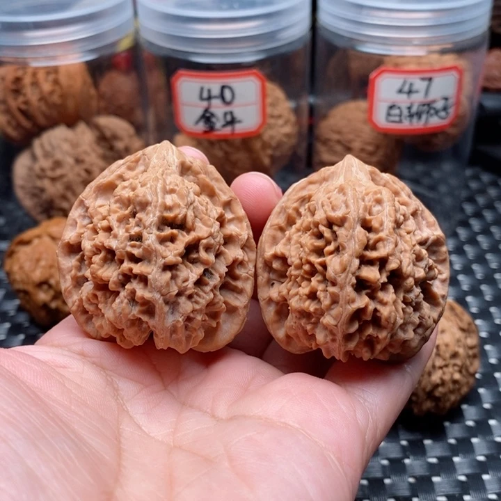 吊坠文玩核桃元***641满天星