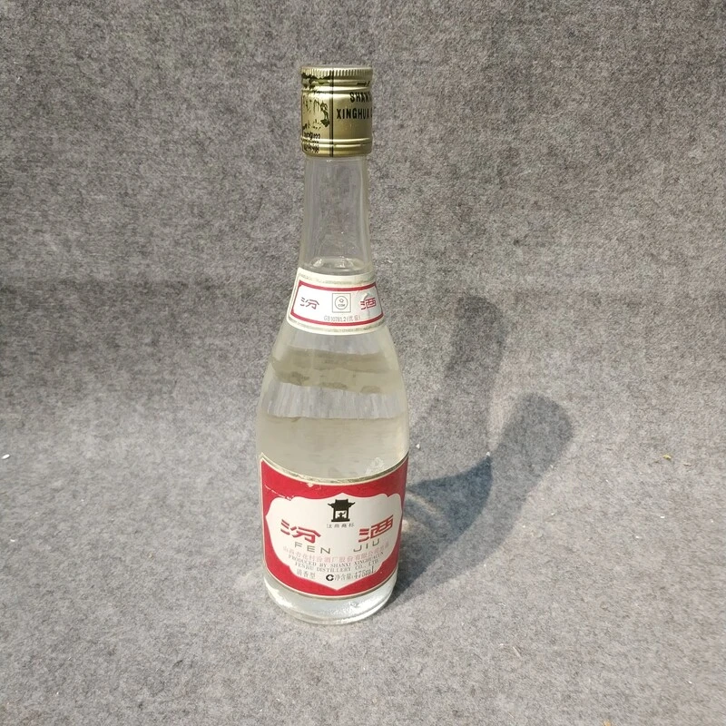 2007年裸瓶汾酒475ml53度-M25IX006B38-04
