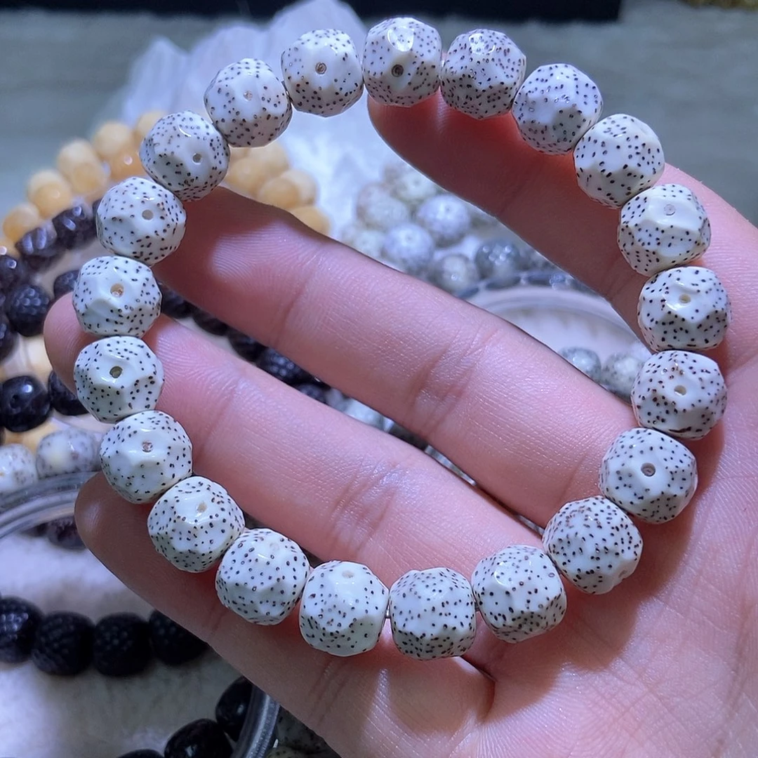 星月菩提吊坠蝎**莱原白无相