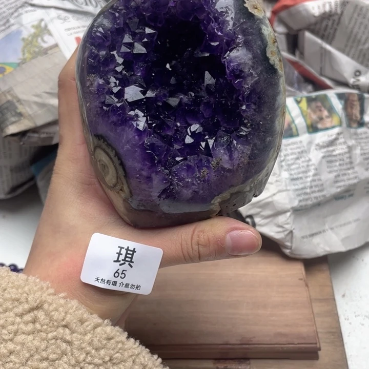 未镶嵌大型摆件（非配饰）紫晶