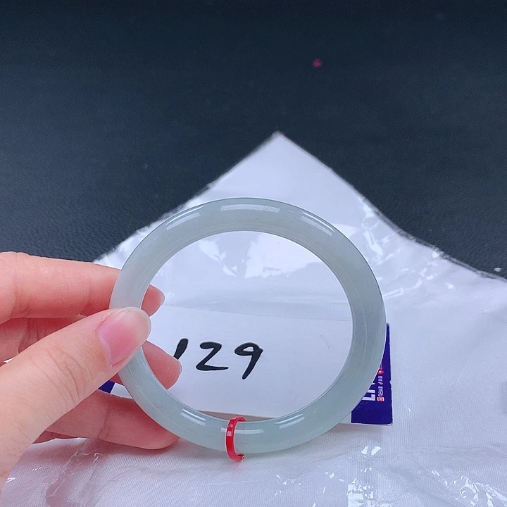 翡翠手镯未镶嵌手镯100043