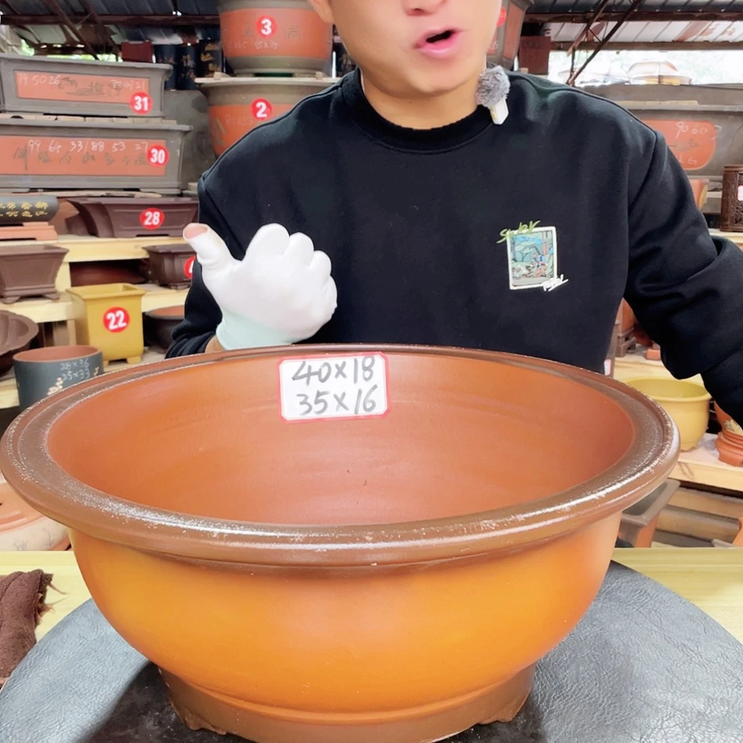 紫砂花盆工厂直发