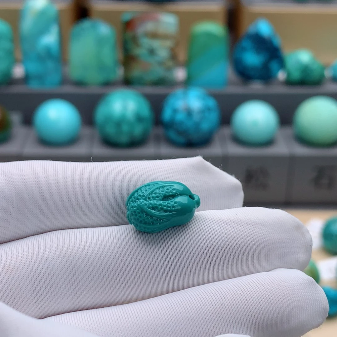 未镶嵌绿松石挂件