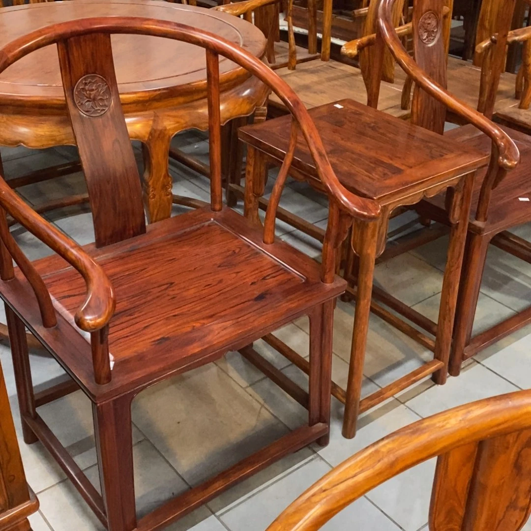黄***7香枝木类成套家具