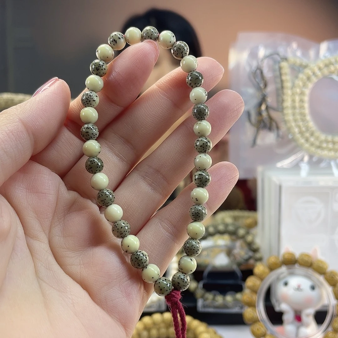 吊坠星月菩提半壁留白 手持