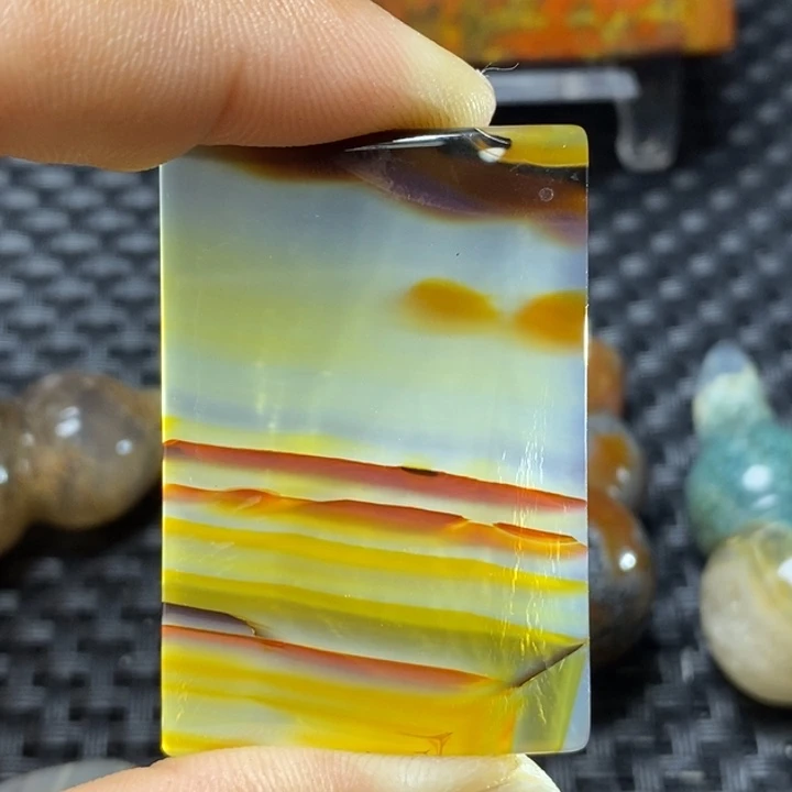 玛瑙/玉髓颈饰未镶嵌