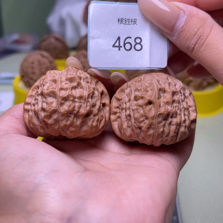 文玩核桃把件摄****＠南瓜墩42.468