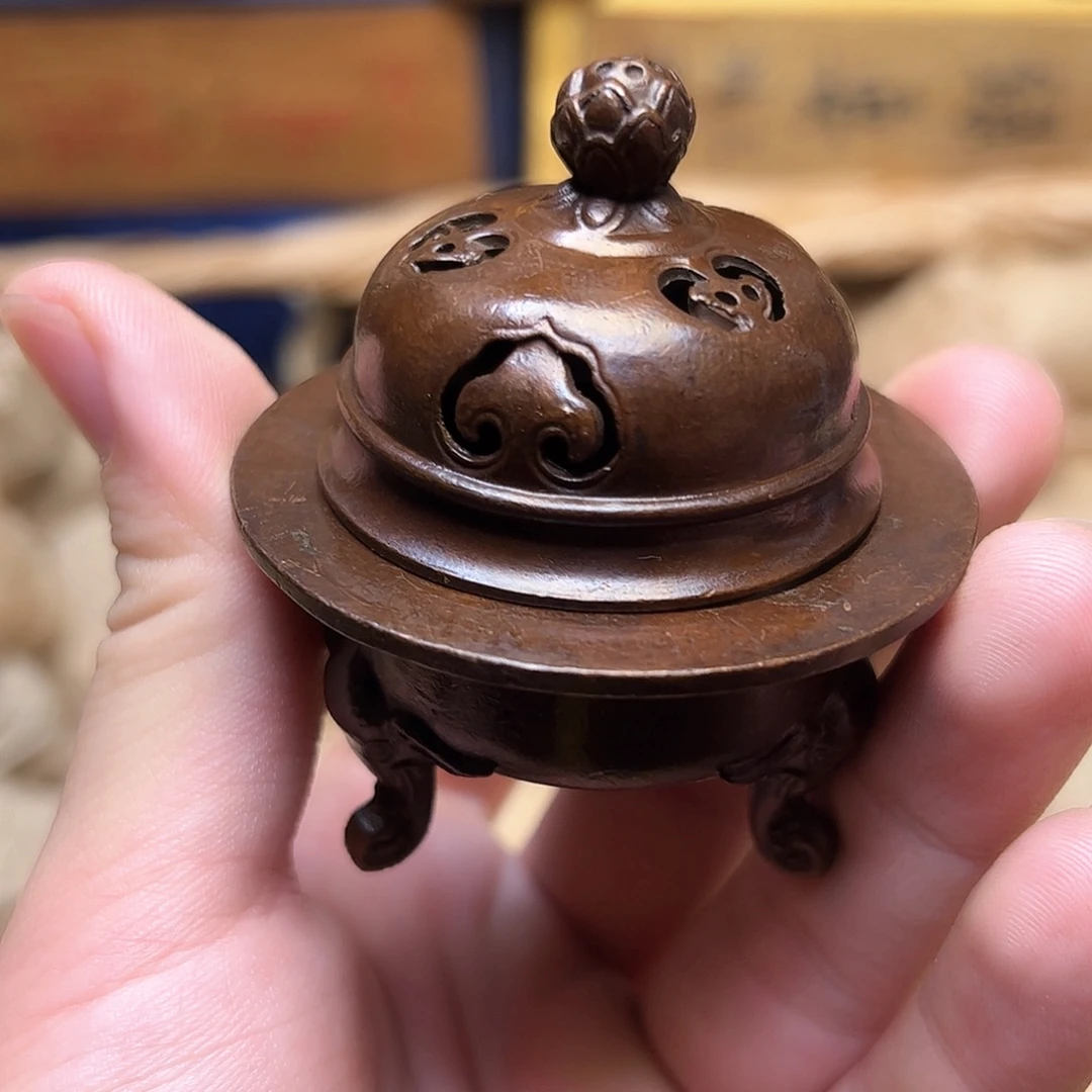 精美铜器点击下单