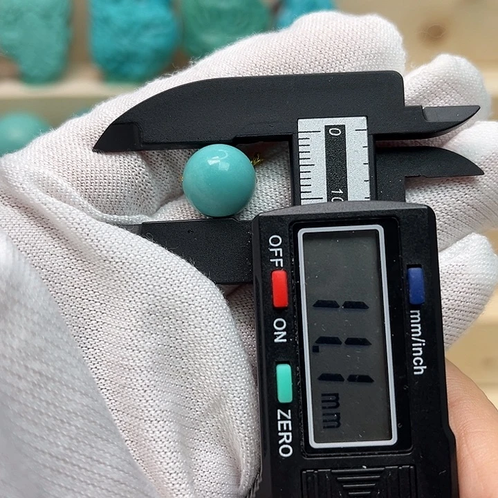 绿松石珠宝未镶嵌