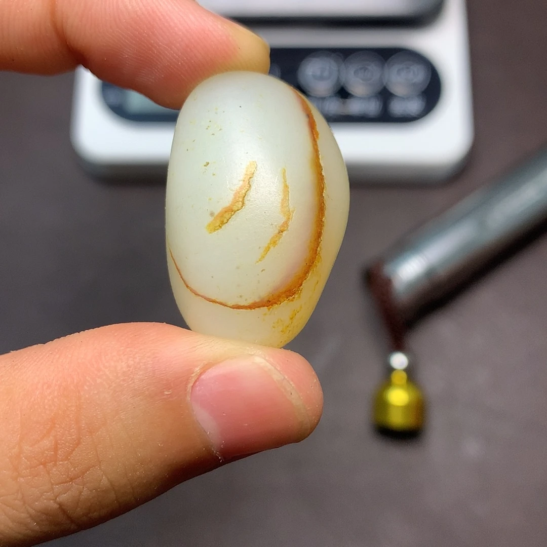 和田玉（糖玉）未镶嵌挂件