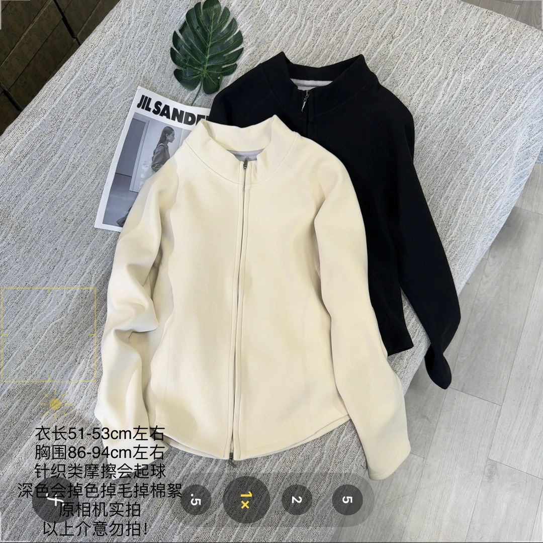 【大姐店】801小蛮腰立领绒感聚温衣