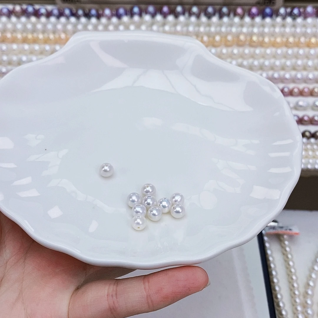 旺***君淡水珍珠未镶嵌吊坠(不含链)单珠