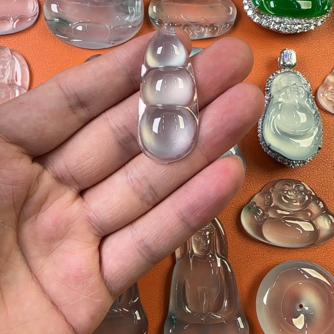 定制翡翠未镶嵌天然