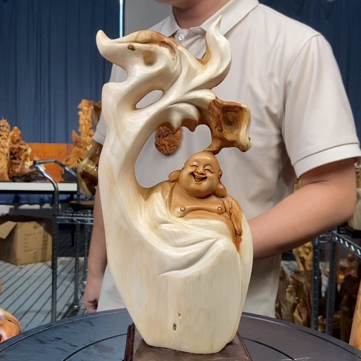 柏木（崖柏）随型摆件