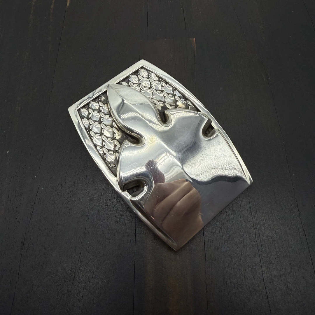 Chrome Hearts 克罗心 大号 火焰 腰带扣