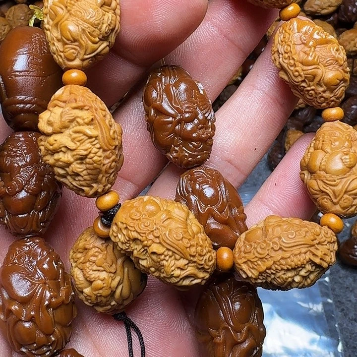 橄榄核手串你的手机