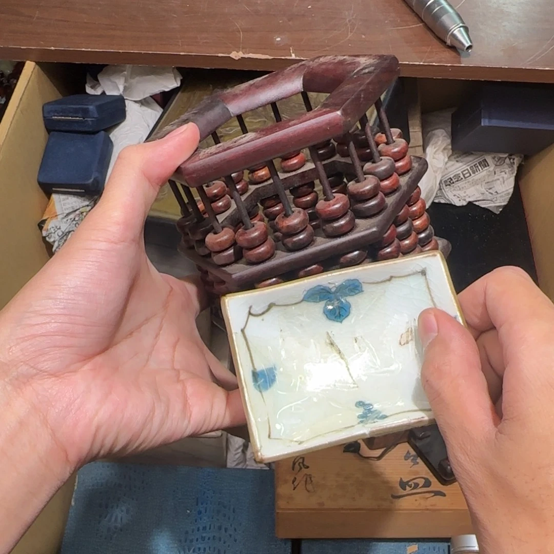 紫砂陶瓷孤品单件车里拍